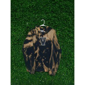 Vintage Acid Wash Villanova Wildcats Hoodie, Adult Mens Large, College apparel